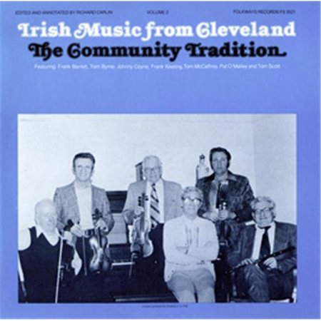 SMITHSONIAN FOLKWAYS Smithsonian Folkways FW-03521-CCD Irish Music from Cleveland- Vol. 2- The Community Tradition FW-03521-CCD
